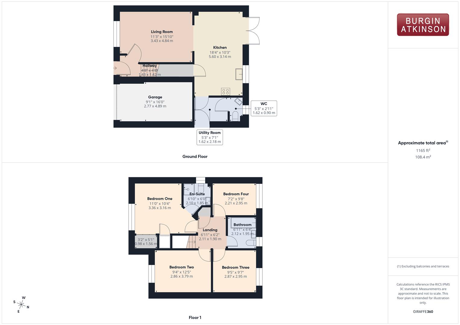 20, Blue Albion Street, Retford floorplan
