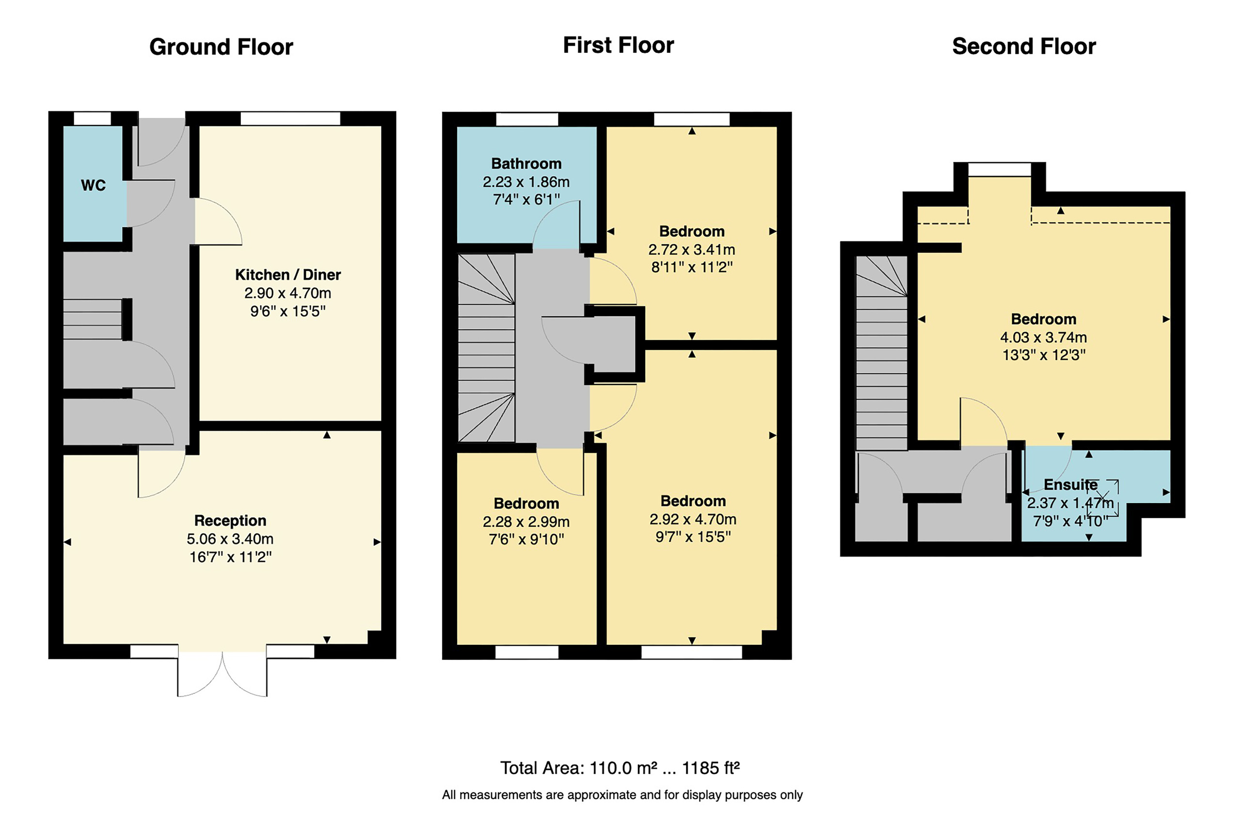 4 Sidney Grove, Herne Bay floorplan