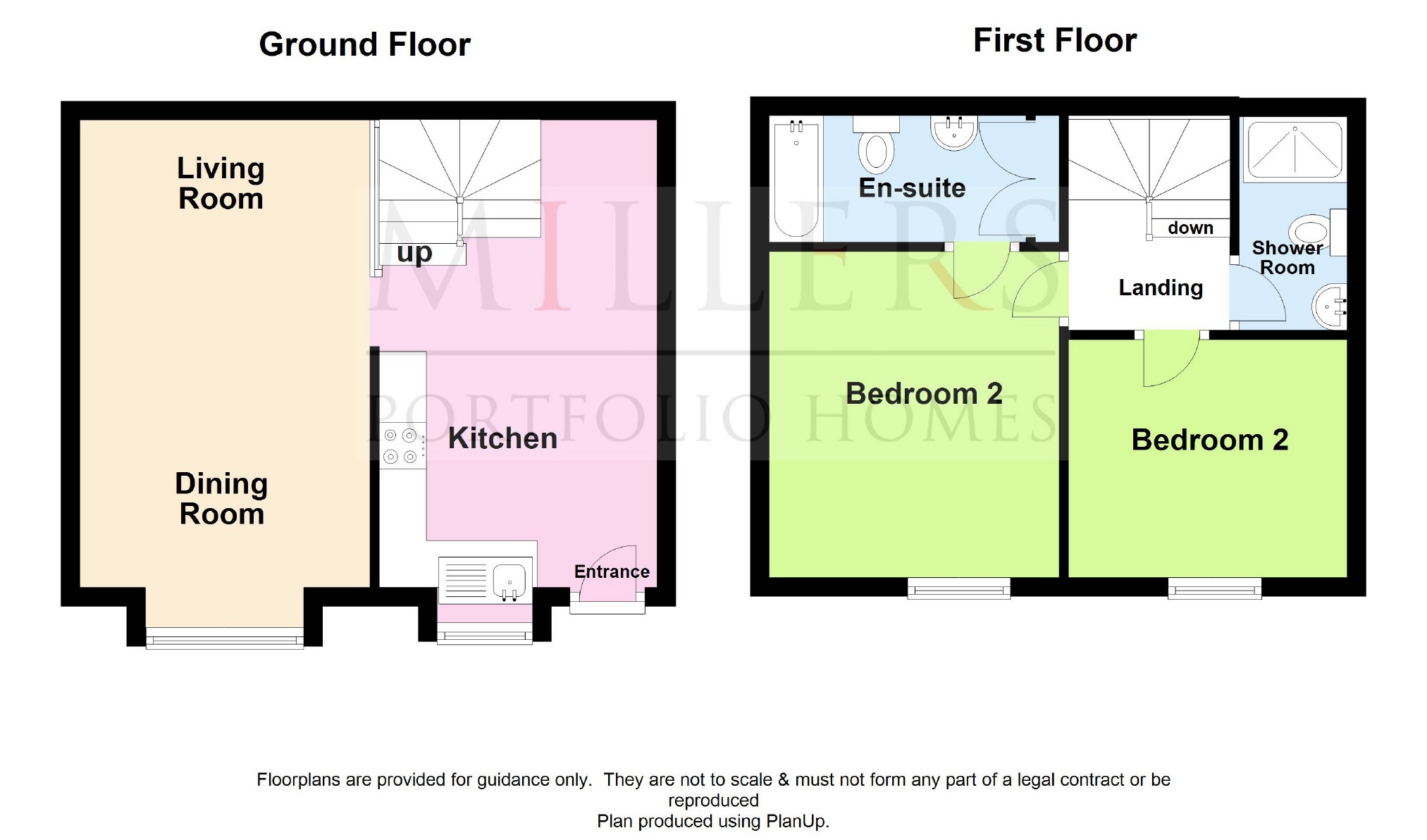 2 Bedrooms End terrace house for sale in 4 George House High Street, Ongar, Essex CM5