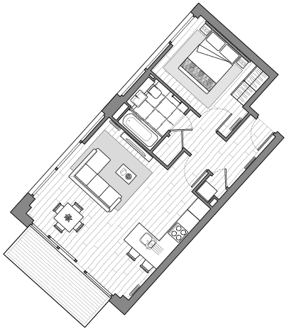 G137, Neptune Wharf, Grinstead Rd, London, London floorplan
