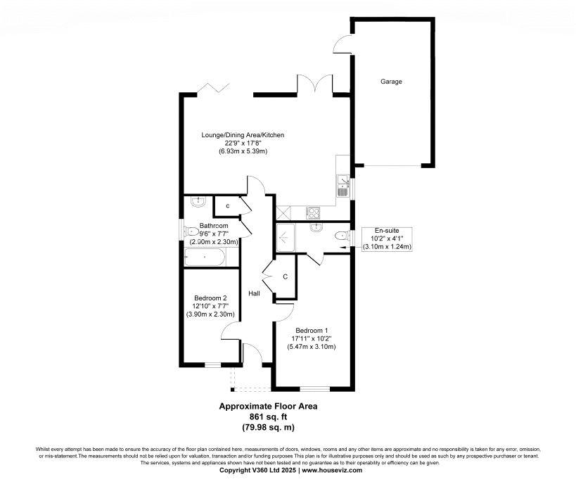 Plot 21, The Rowan, Oak Tree Close, Hoveton floorplan