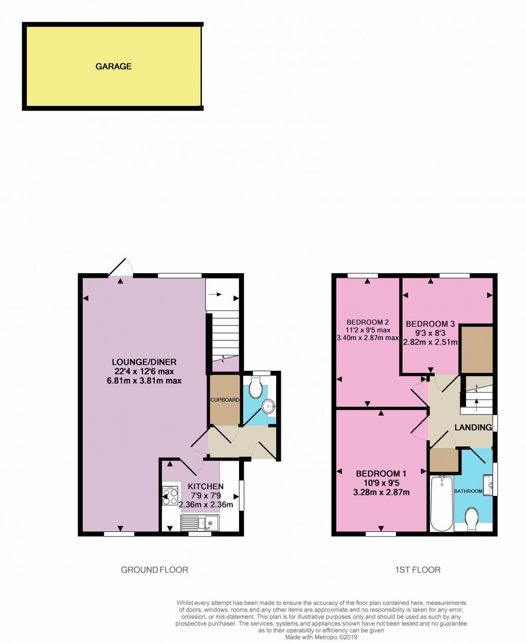 3 Bedrooms Semi-detached house for sale in Harvest Way, Lychpit, Basingstoke RG24