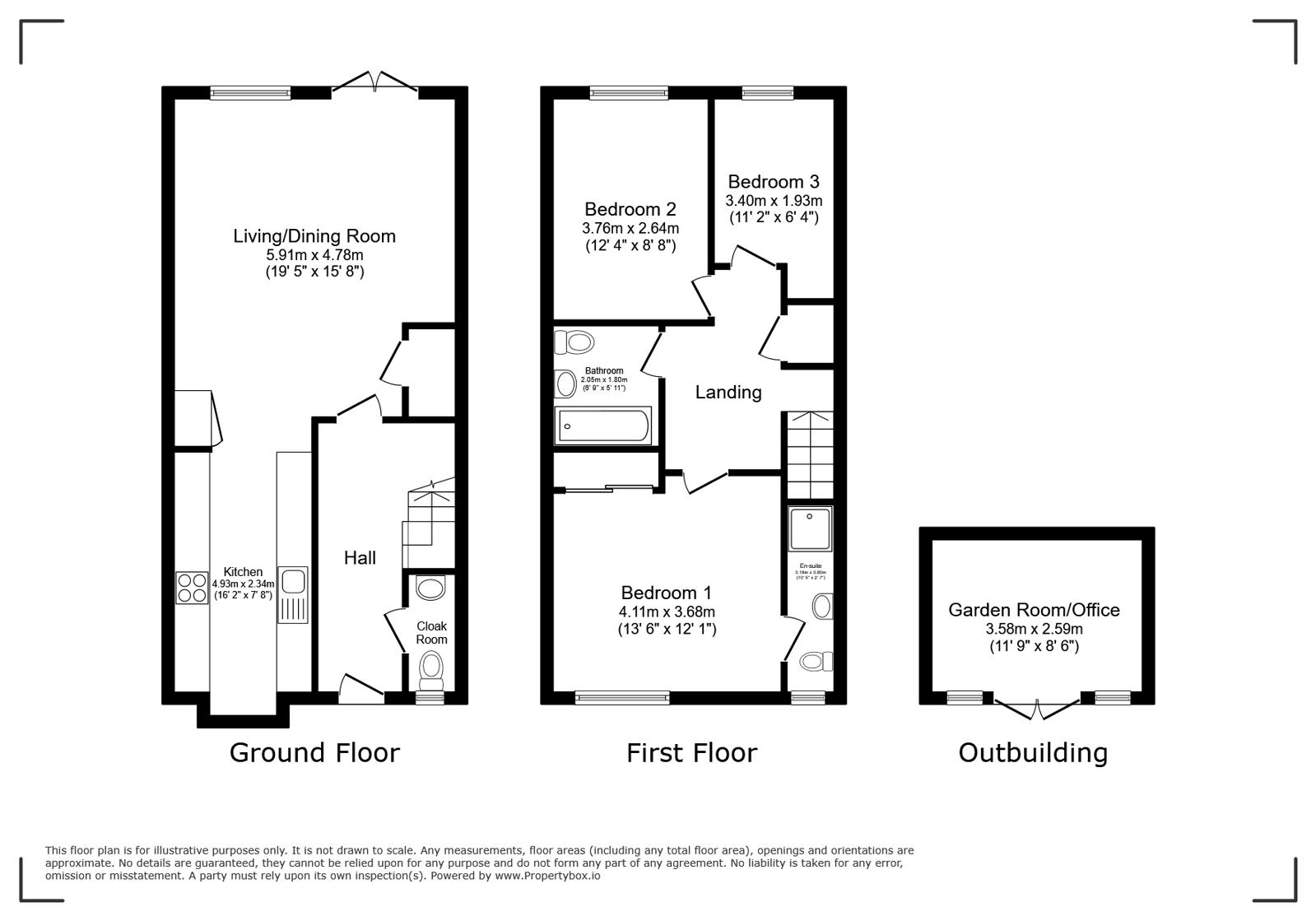 27, Red Cedar Avenue, Hampshire floorplan