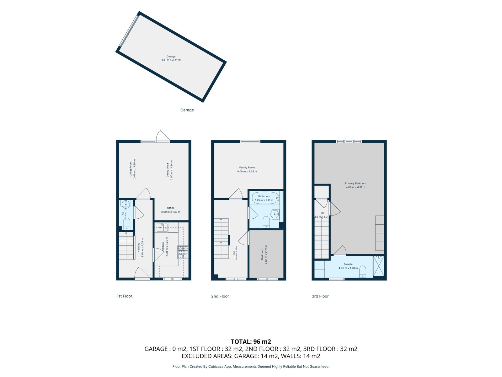 138, Hallfields Lane, Leicester floorplan