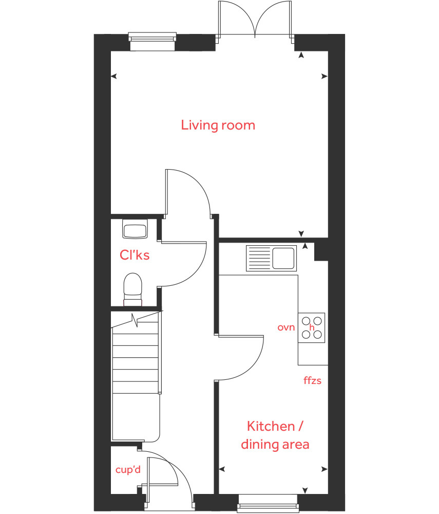186, Lynn Road, Ely floorplan