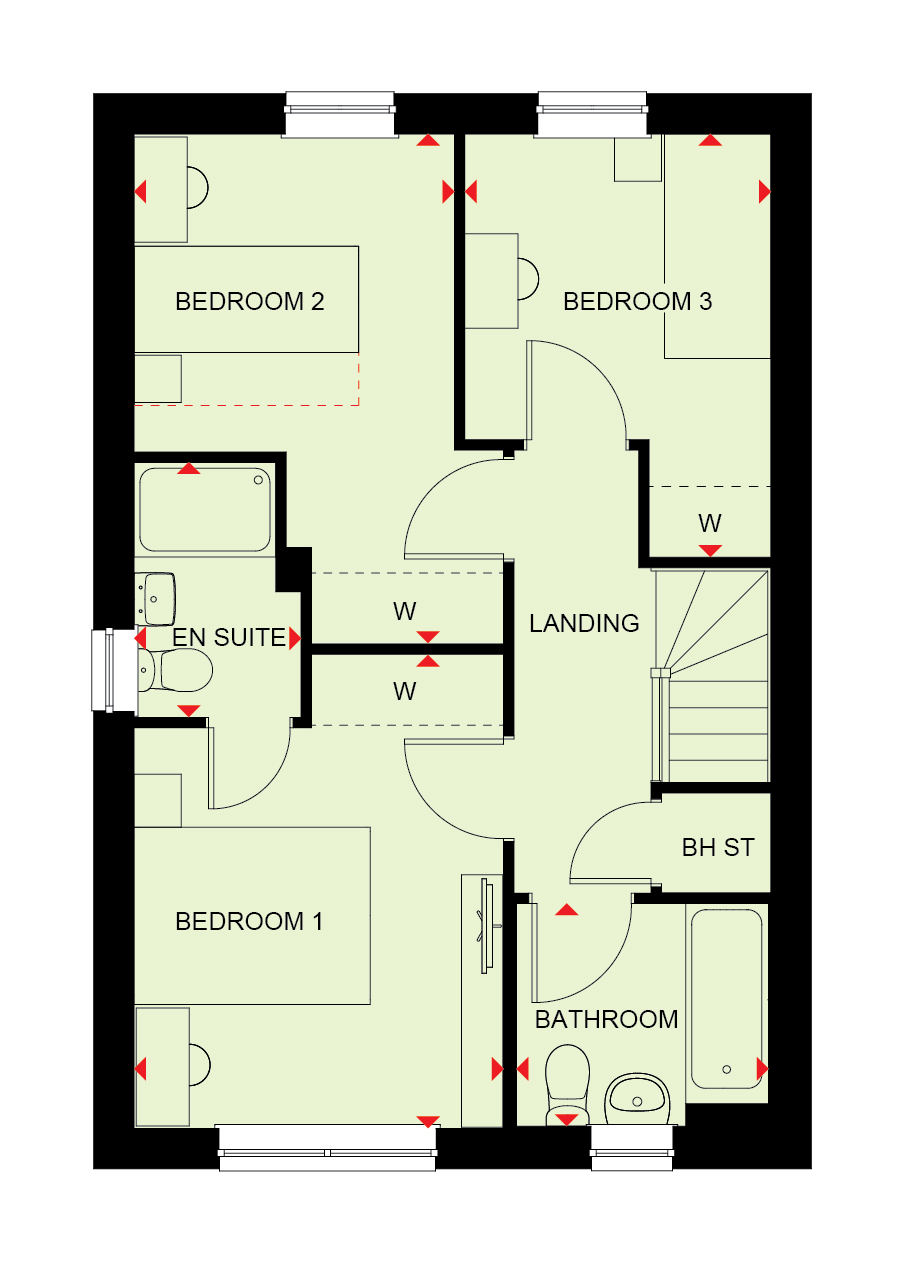 H88644, Oxlip Blvd, Ipswich floorplan