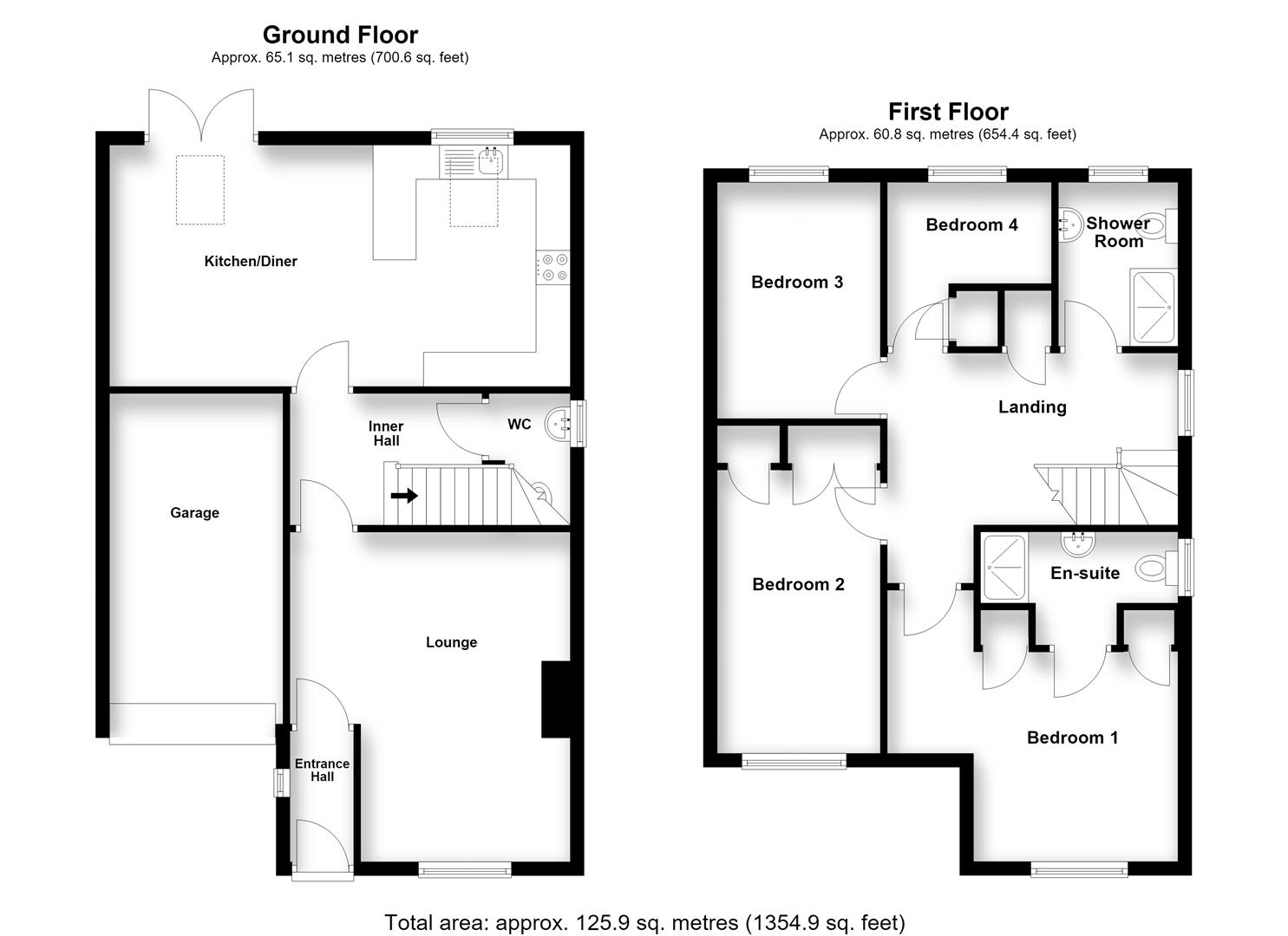 33, Hayfield, Stevenage floorplan