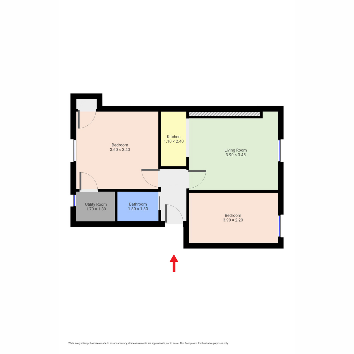 Glasgow Road, Dumbarton G82, 2 bedroom flat for sale 61709315