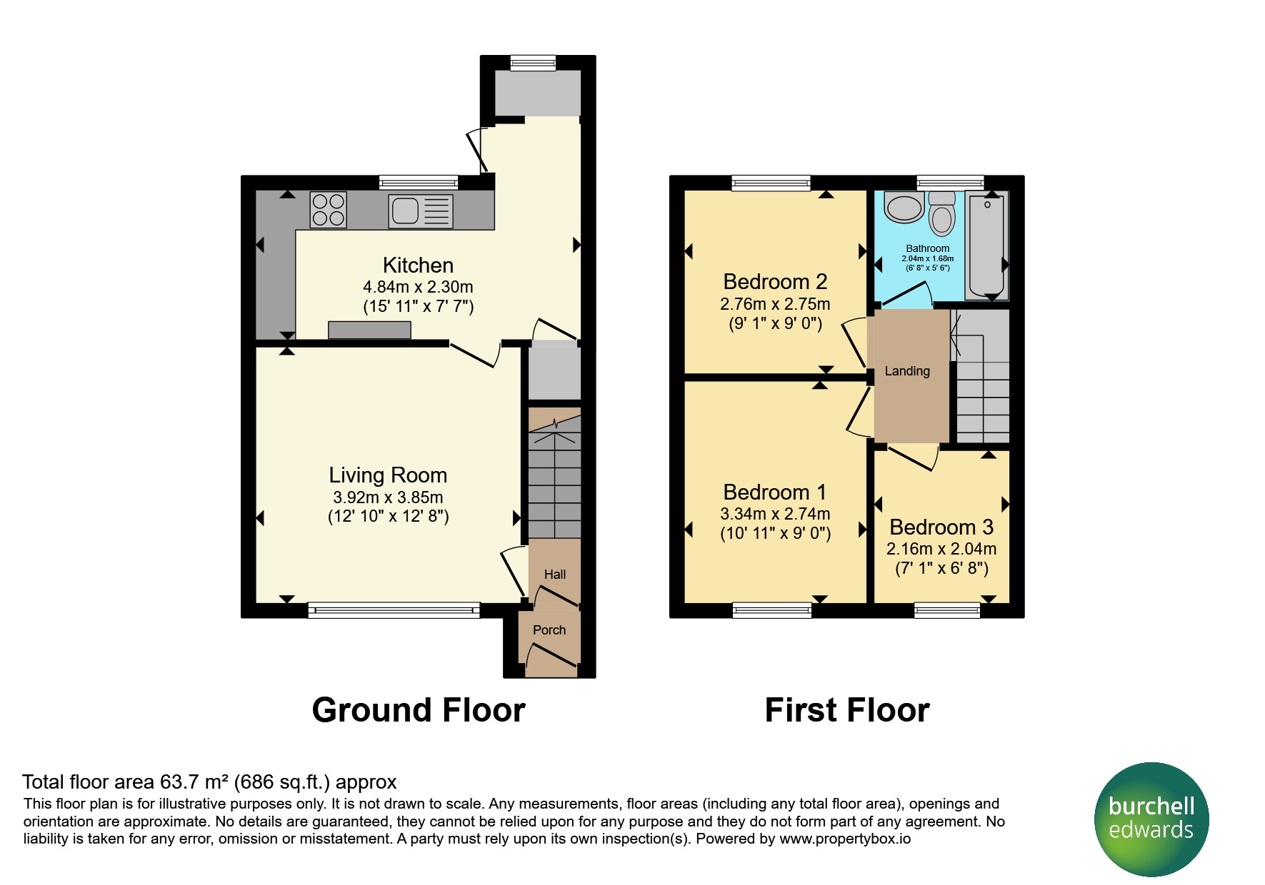 Boundary Walk, Mansfield floorplan