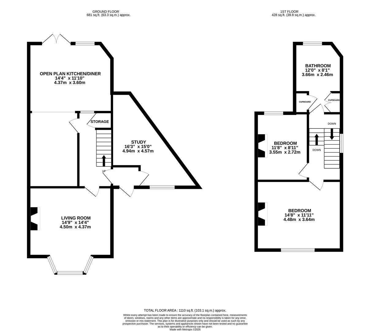 19, Aldborough Road, St. Leonards-On-Sea floorplan