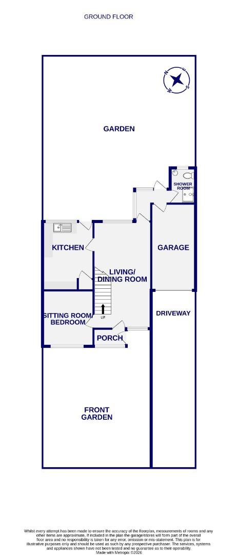 14, The Limes, York floorplan