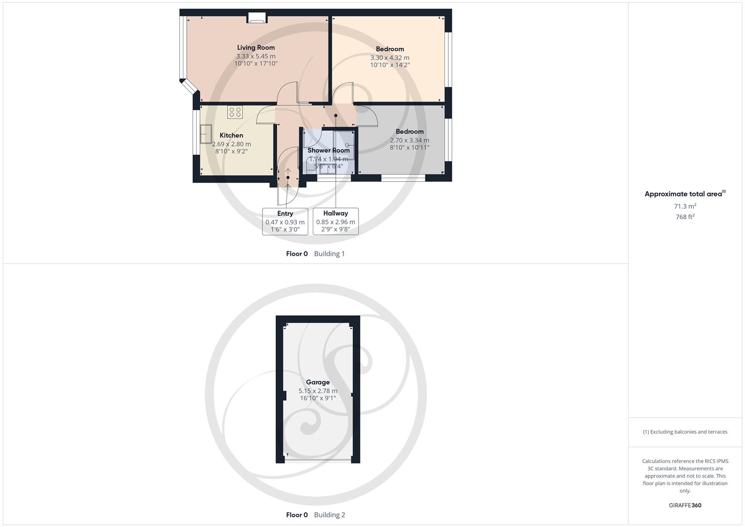 42, Temple Grove, Leeds floorplan