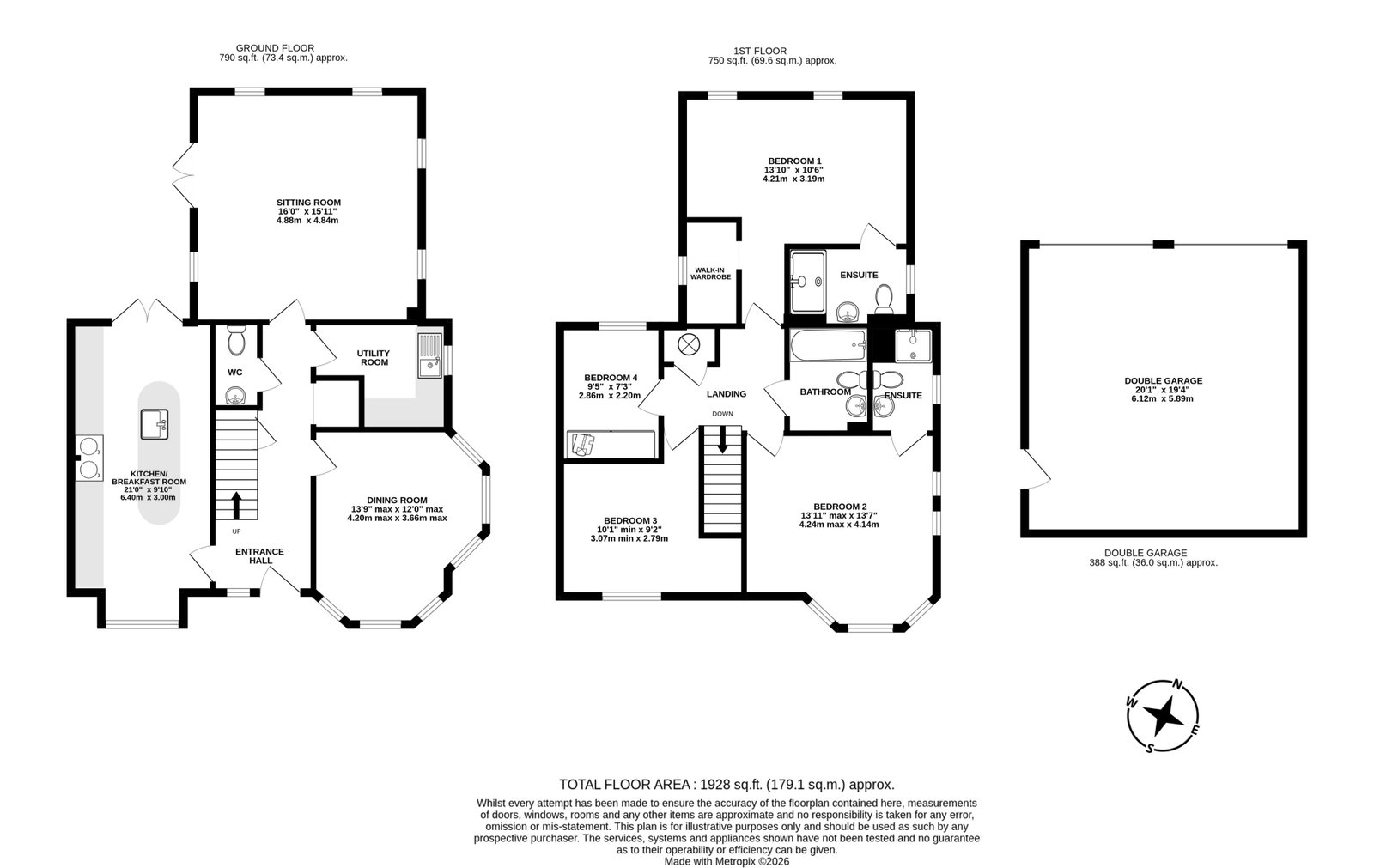 Grange Road, Alresford floorplan