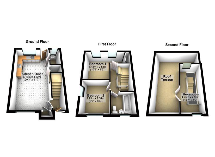 4, Woolpack Grange, Milton Keynes floorplan