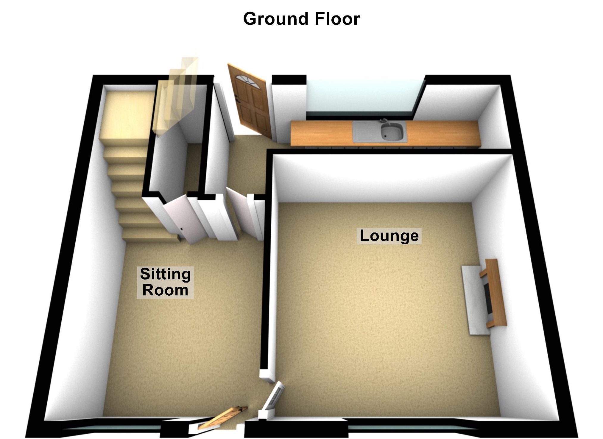 64, Wembley, Neath floorplan