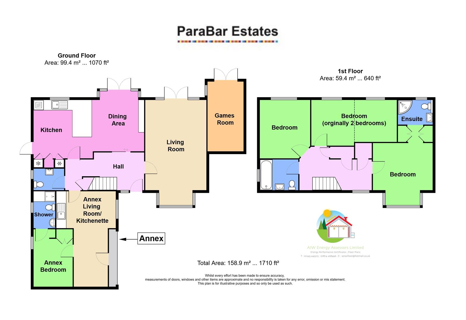 6, Charity Farm Chase, Billericay floorplan