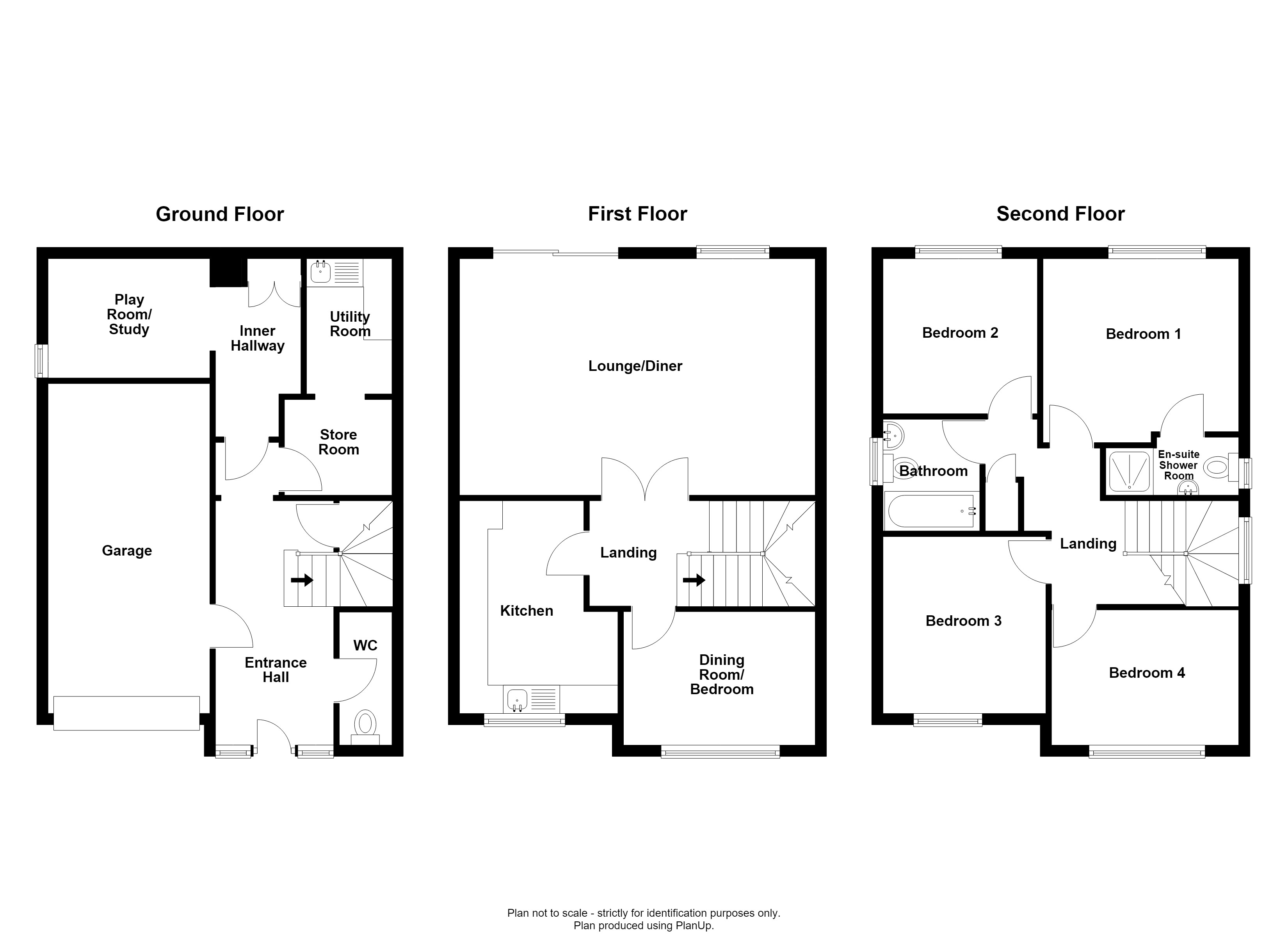 2A, Elderberry Close, Saddleworth floorplan