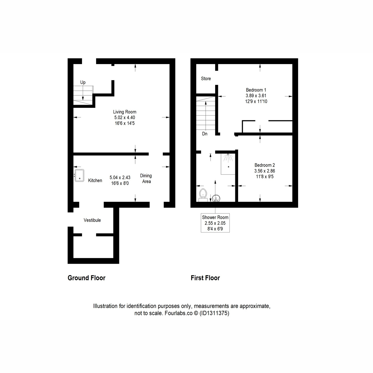 60, Mason Road, Inverness floorplan