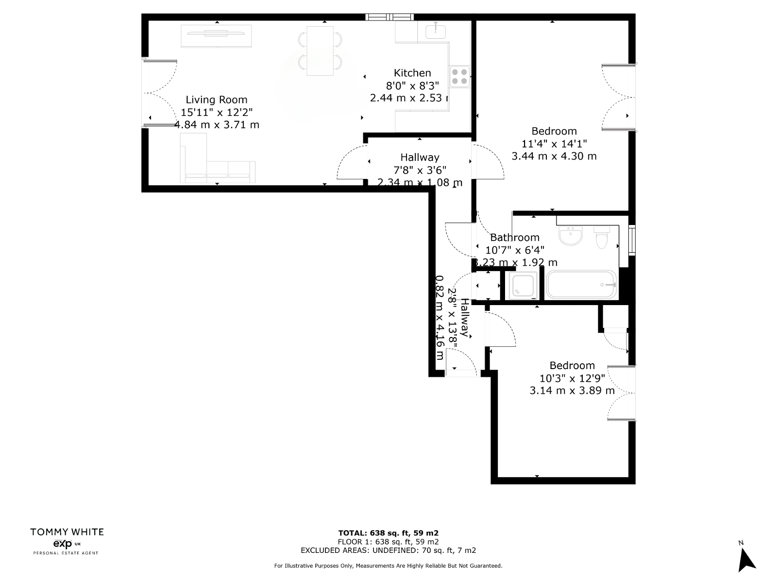 Trevore Drive, Standish, Wigan WN1, 2 bedroom flat for sale 66719044