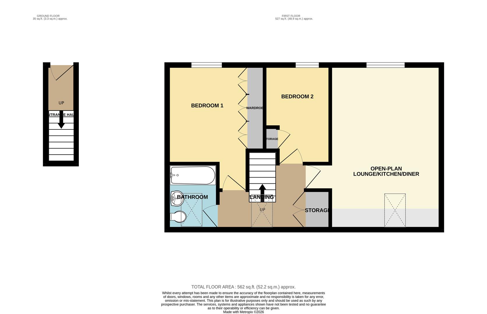 Barbour Green, Wickford floorplan