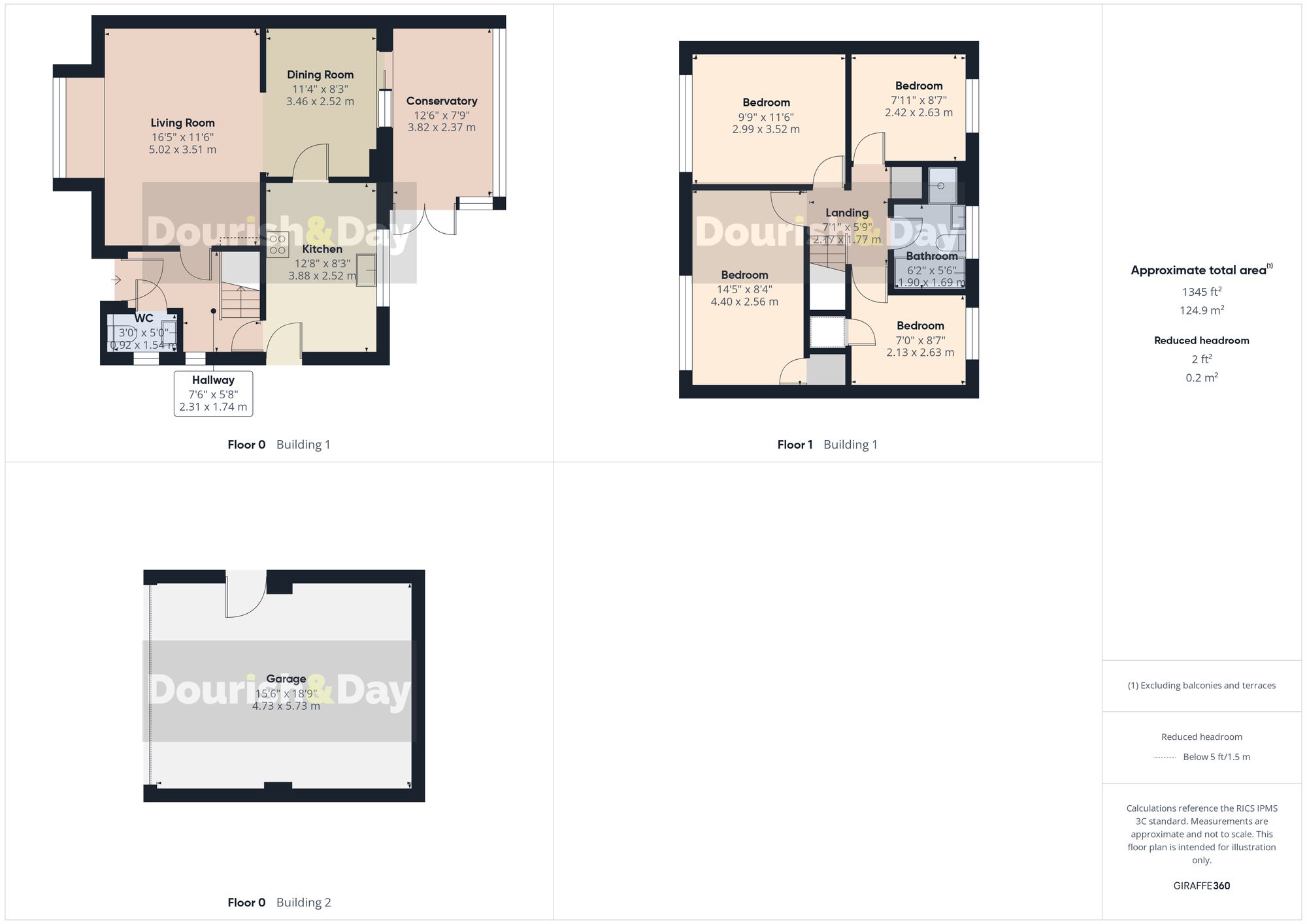3 Delamere Lane, Stafford floorplan