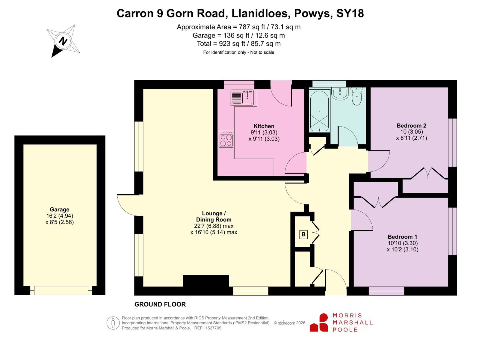 Gorn Road, Powys floorplan