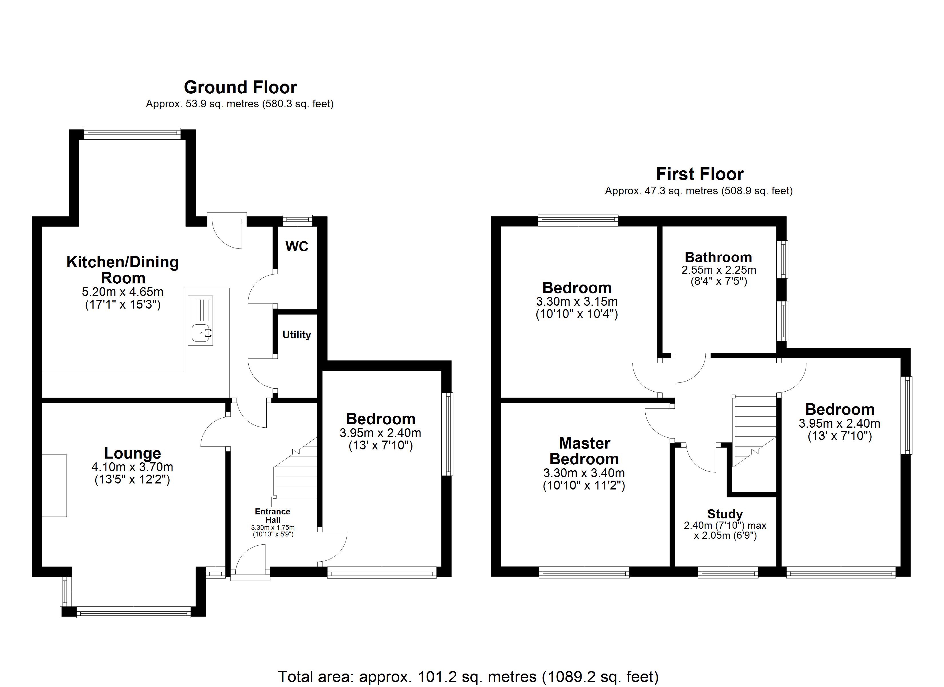 5 Bedrooms Semi-detached house for sale in Sunny Bank Road, Mirfield WF14
