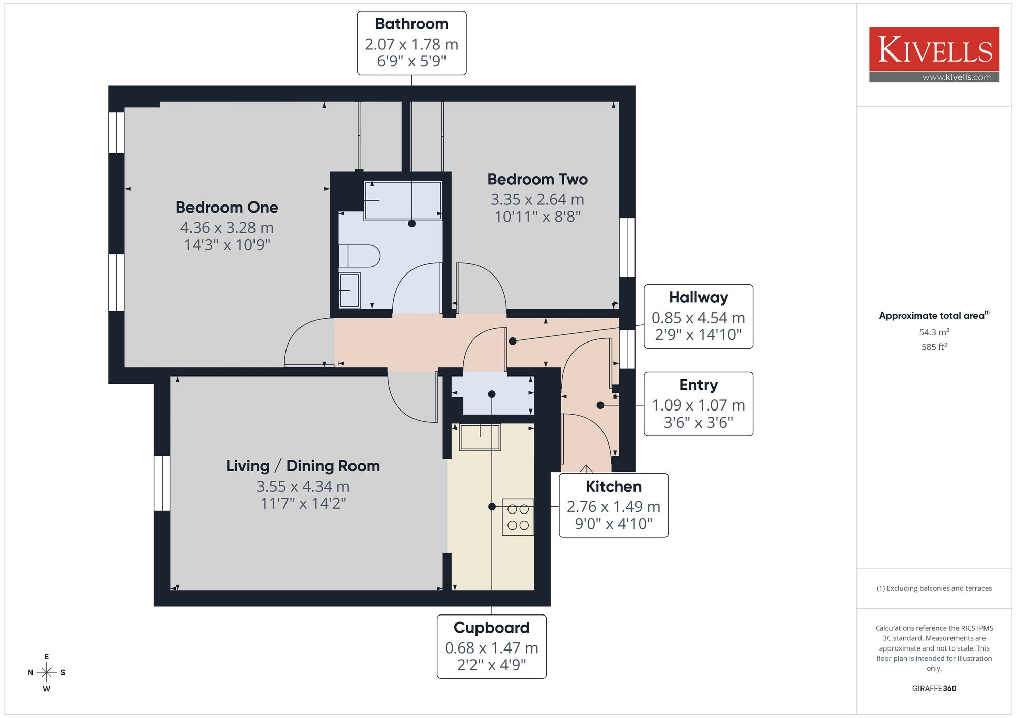 35 Harris Close, Callington floorplan