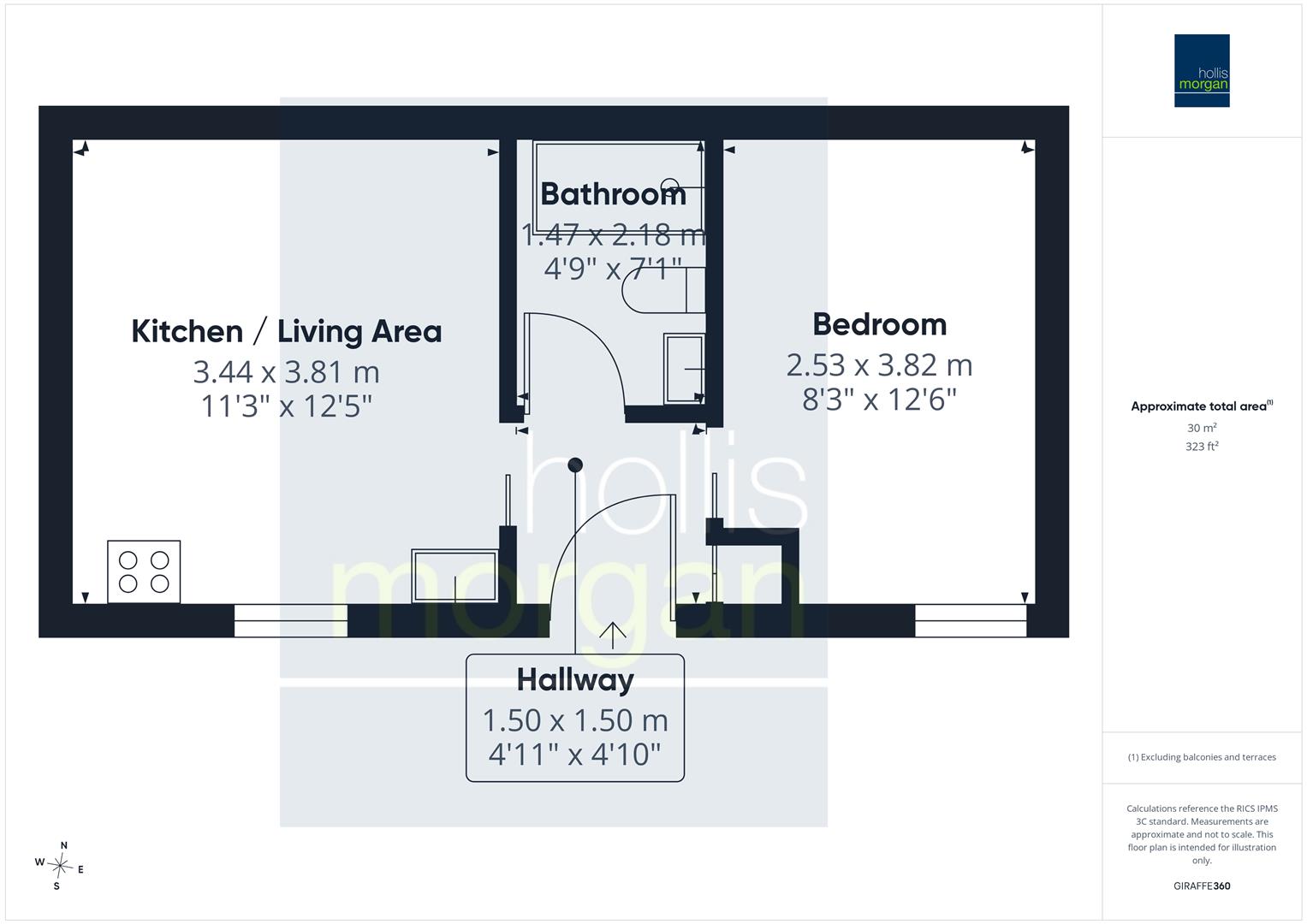 Elmdale Road, Bristol floorplan
