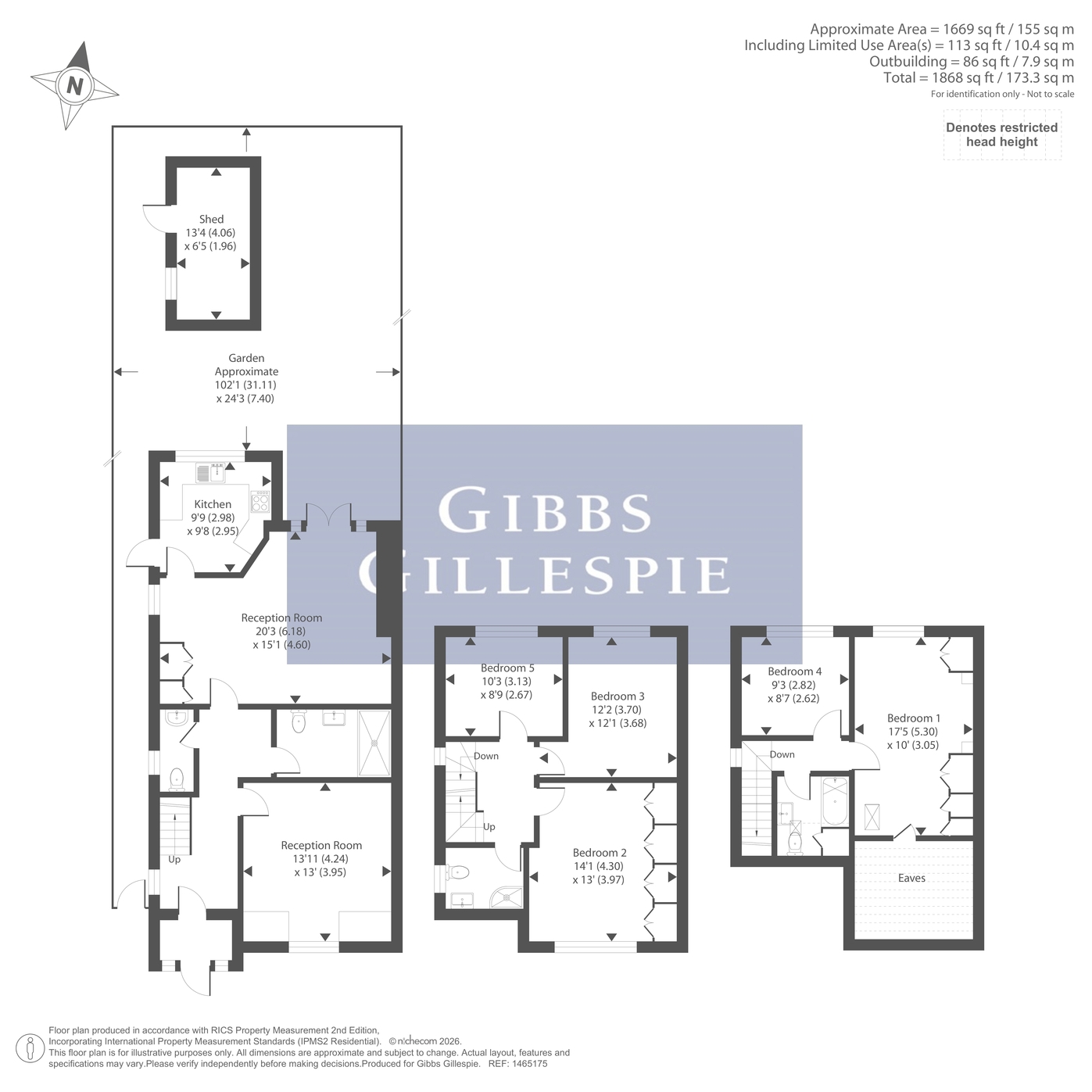 8, Lascelles Avenue, Harrow floorplan
