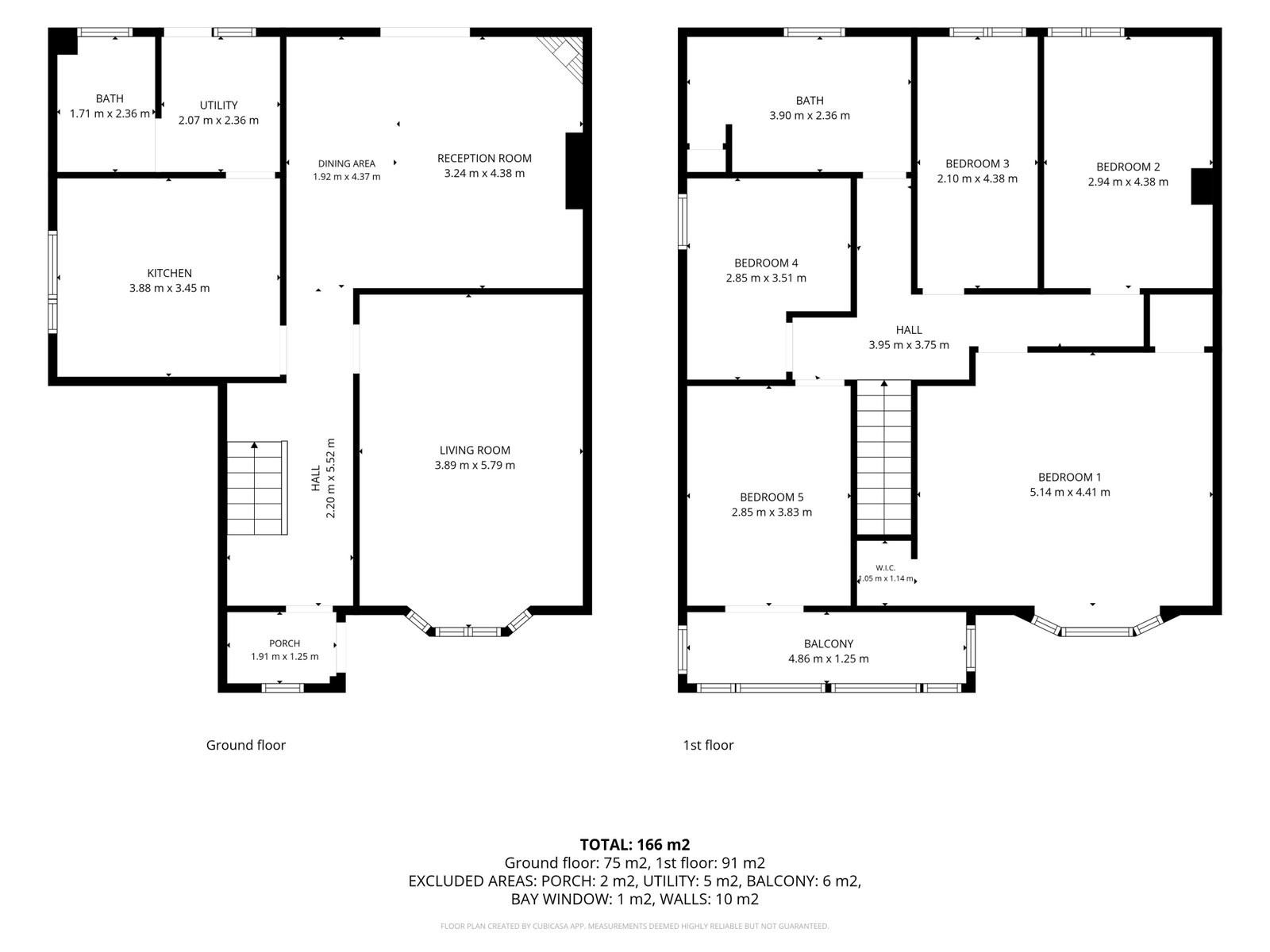 11, The Park, Pontypool floorplan