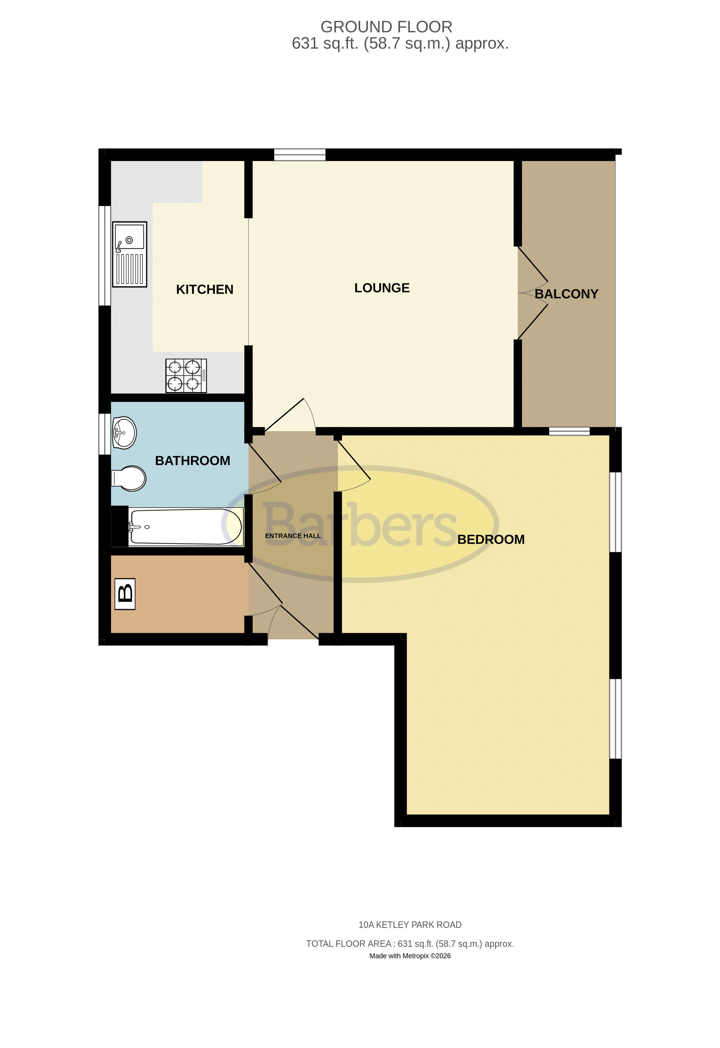 Ketley Park Road, Telford floorplan