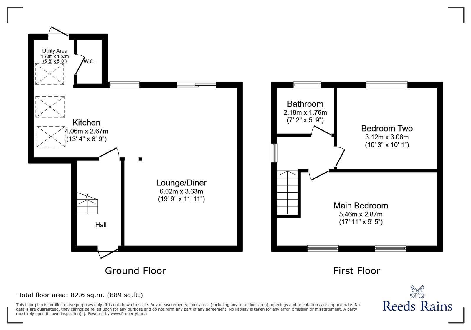 21, Kentmere Place, Staffordshire floorplan