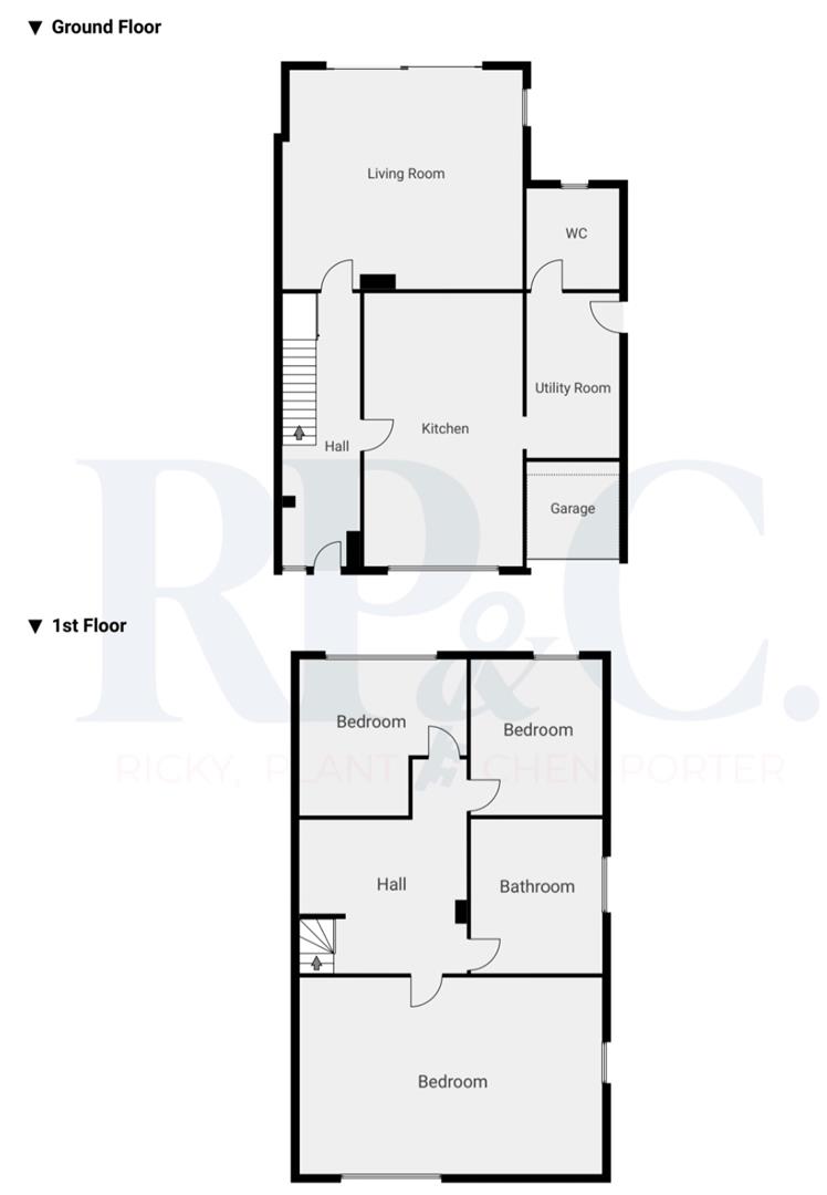4, Assandune Close, Rochford floorplan