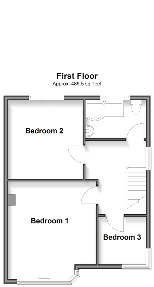 Audley Avenue, Gillingham floorplan