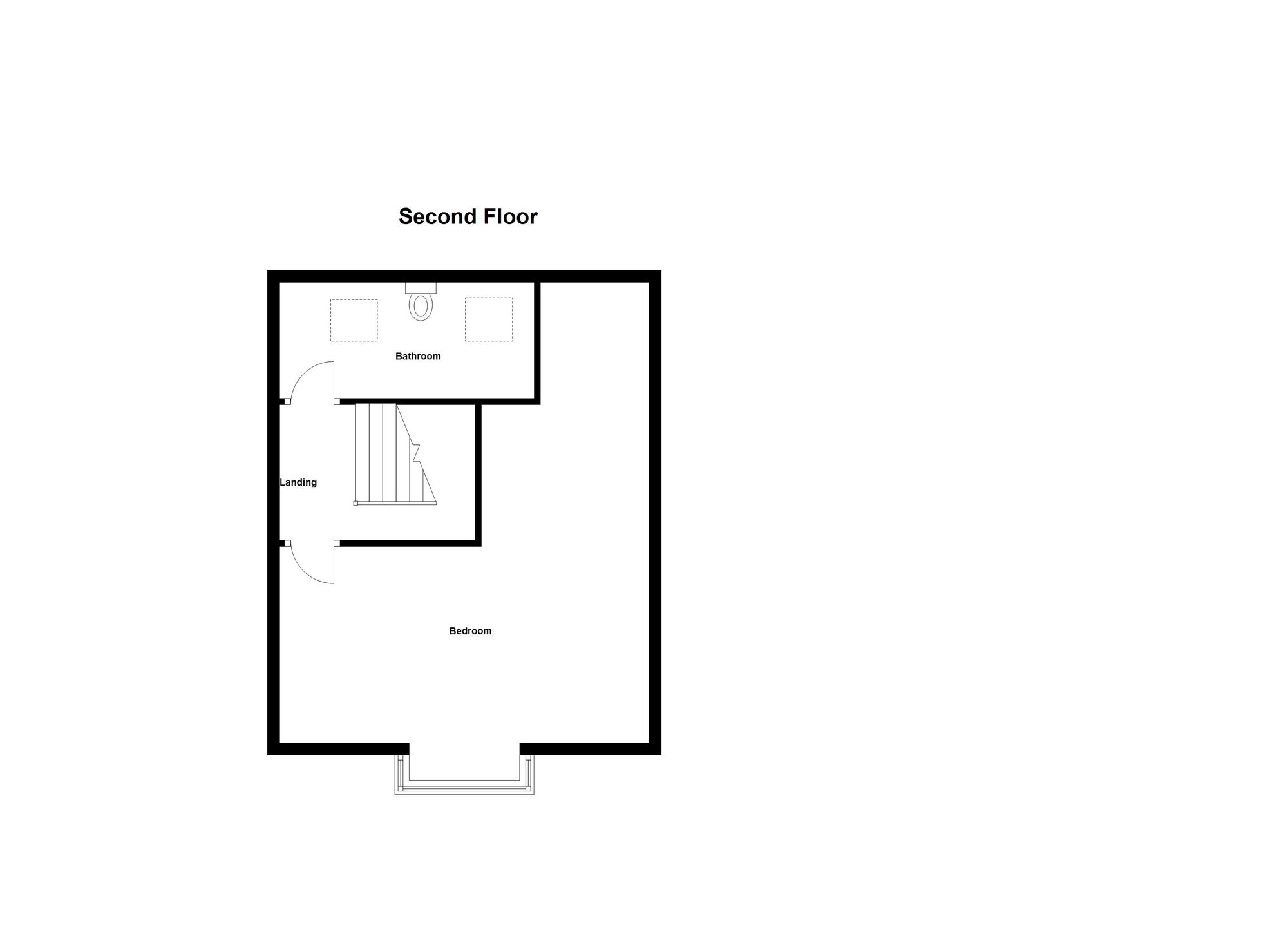 151, Worsley Road floorplan