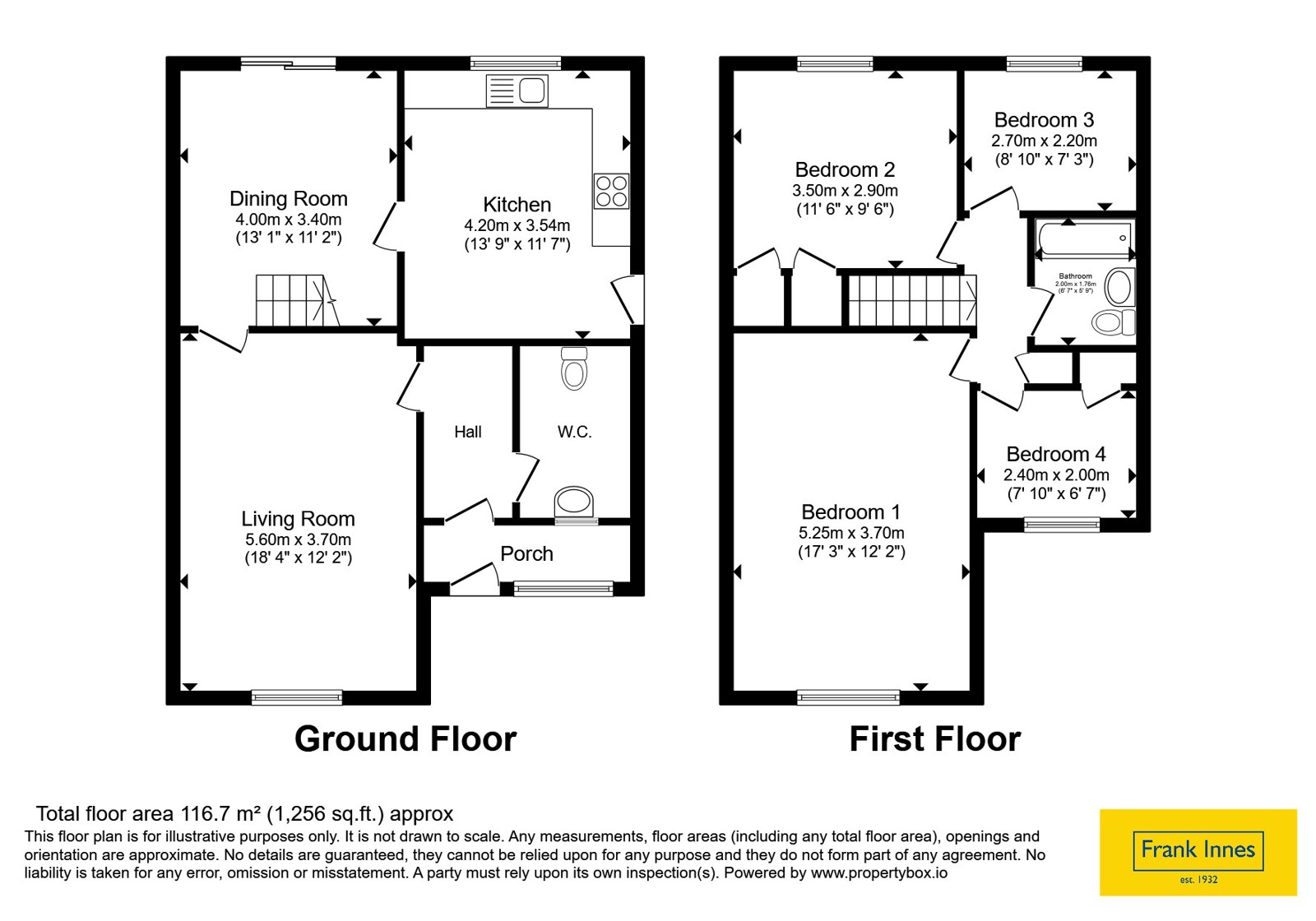 Charnwood Grove, Nottinghamshire floorplan