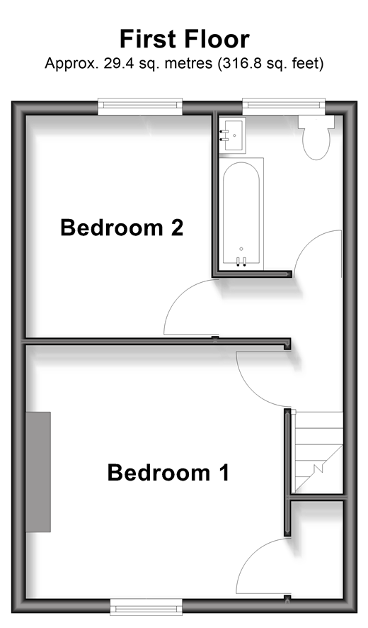 High Street Garlinge, Margate floorplan