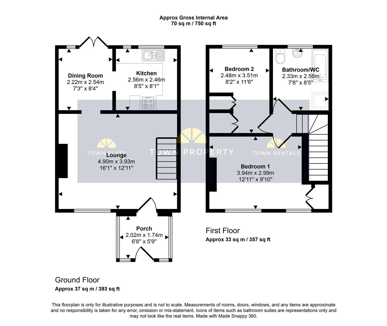 7, Mill View Close, Westham, Pevensey floorplan