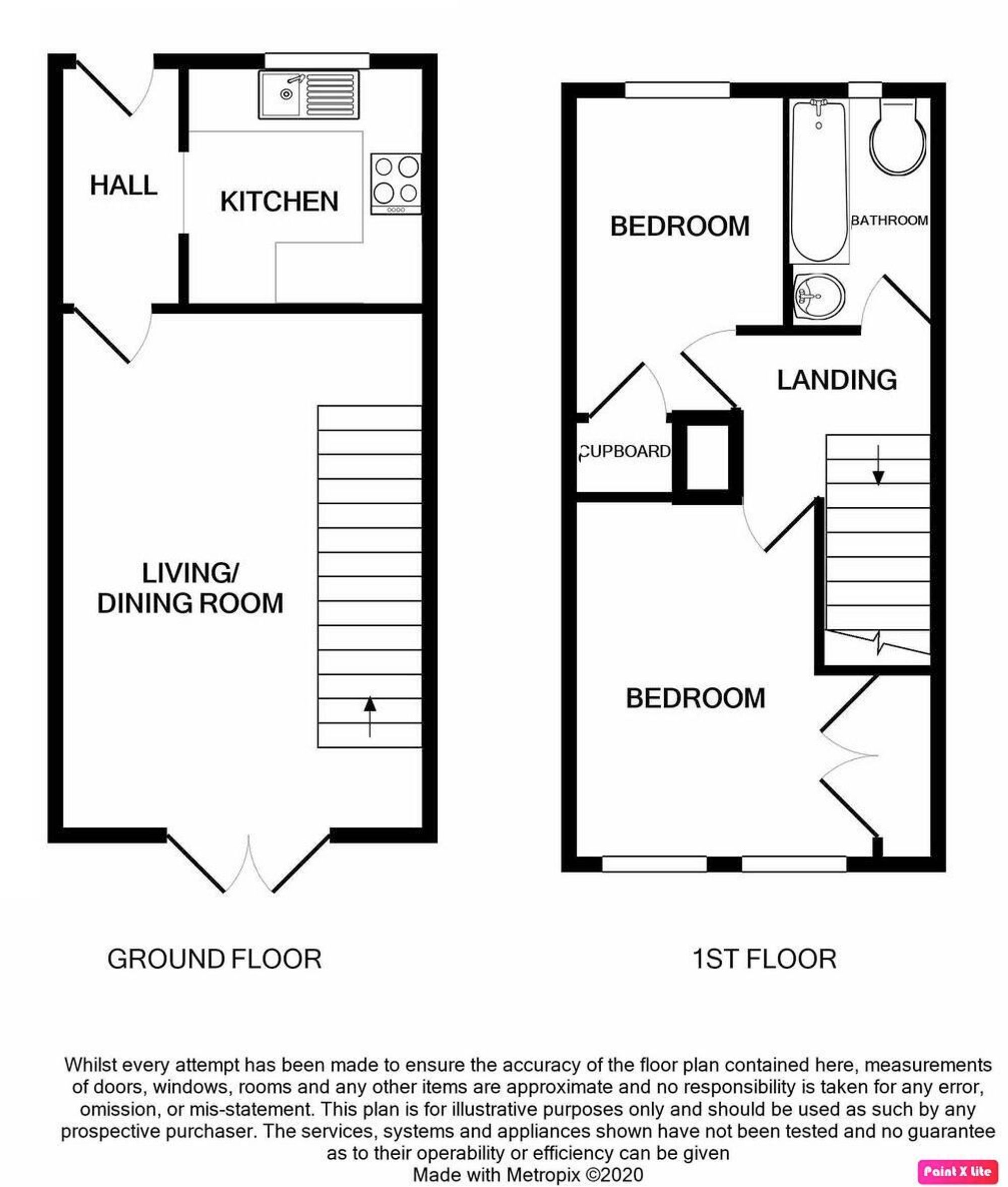 9 Farriers Green, Telford floorplan