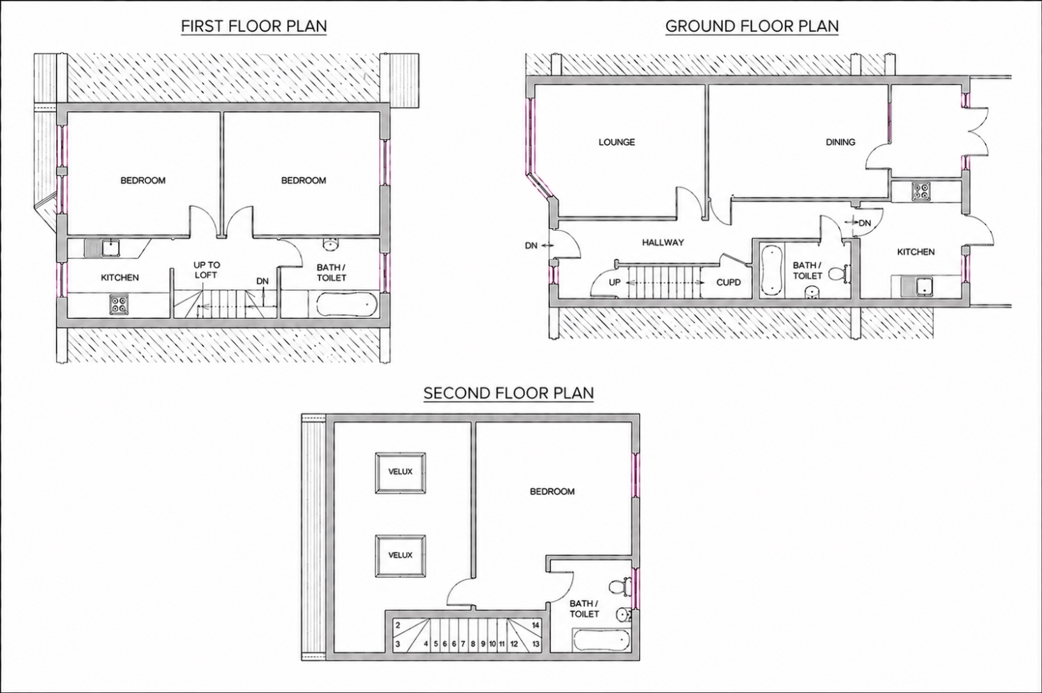 106, Southend Road, London floorplan