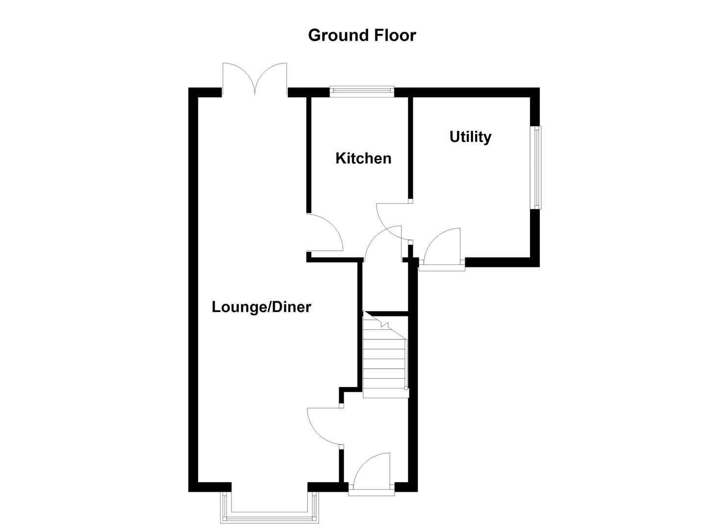 24, Valley Road, Dewsbury floorplan