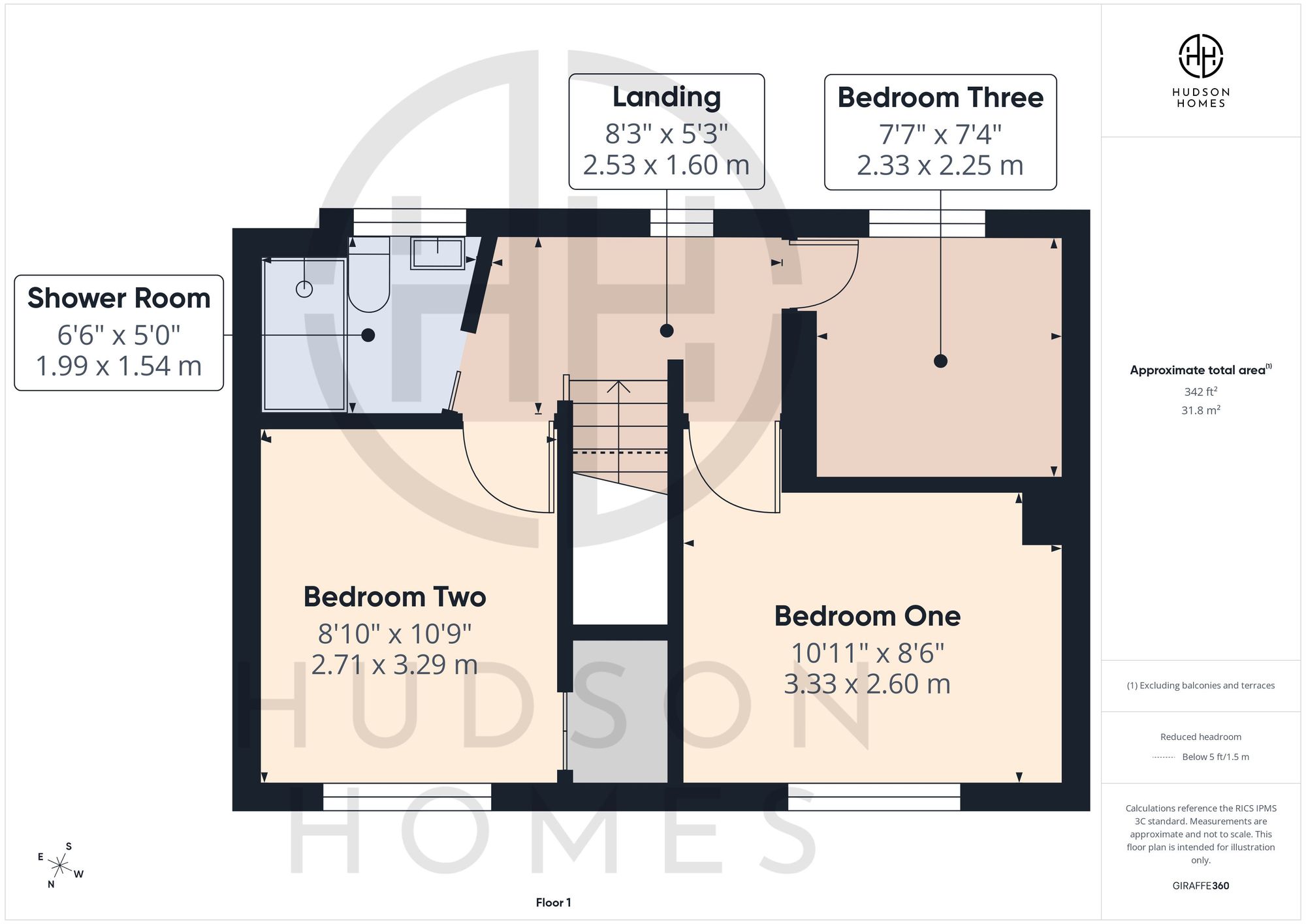 6 York Road, Stamford floorplan