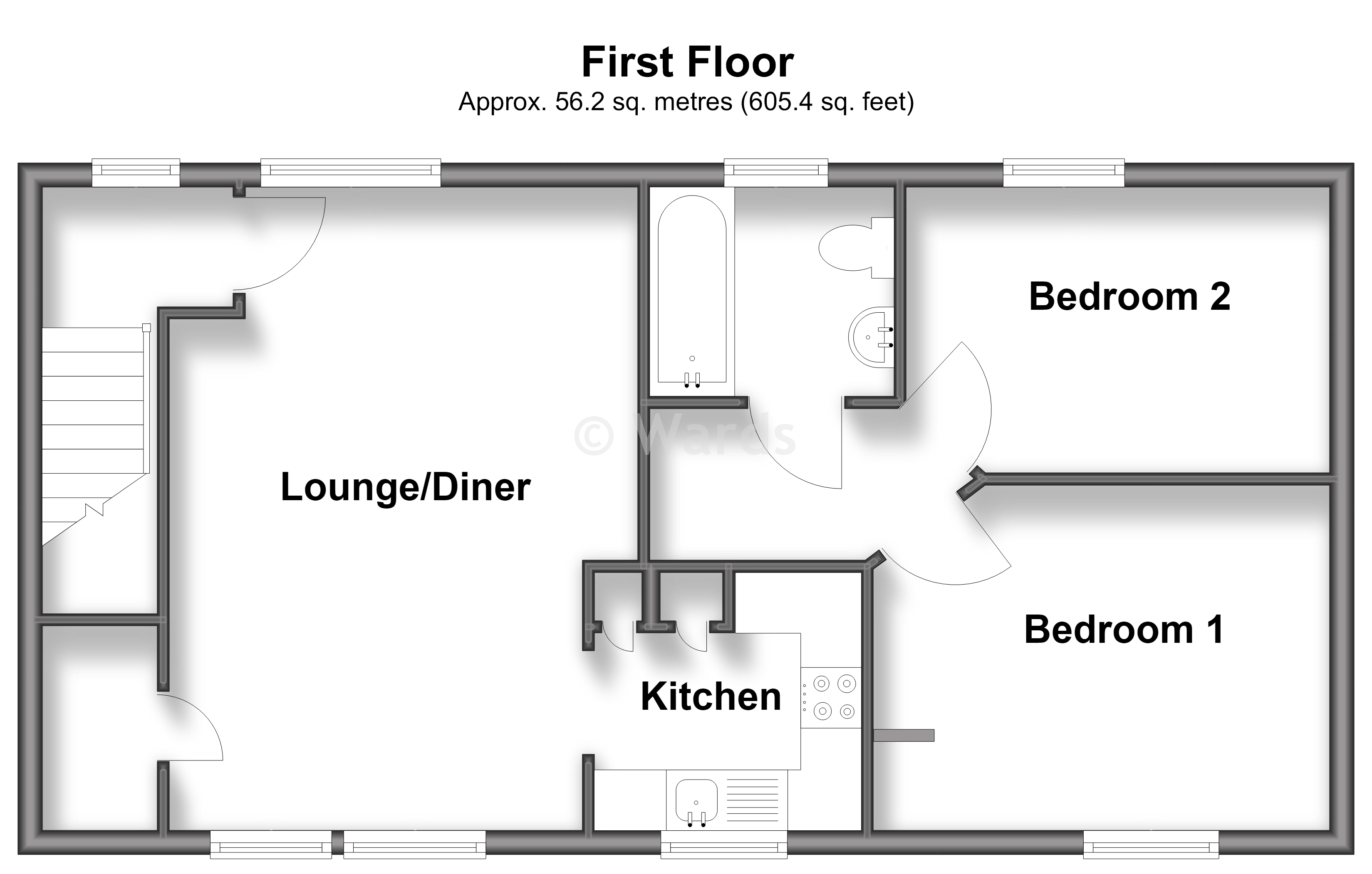 13, Peony Crescent, Sittingbourne floorplan