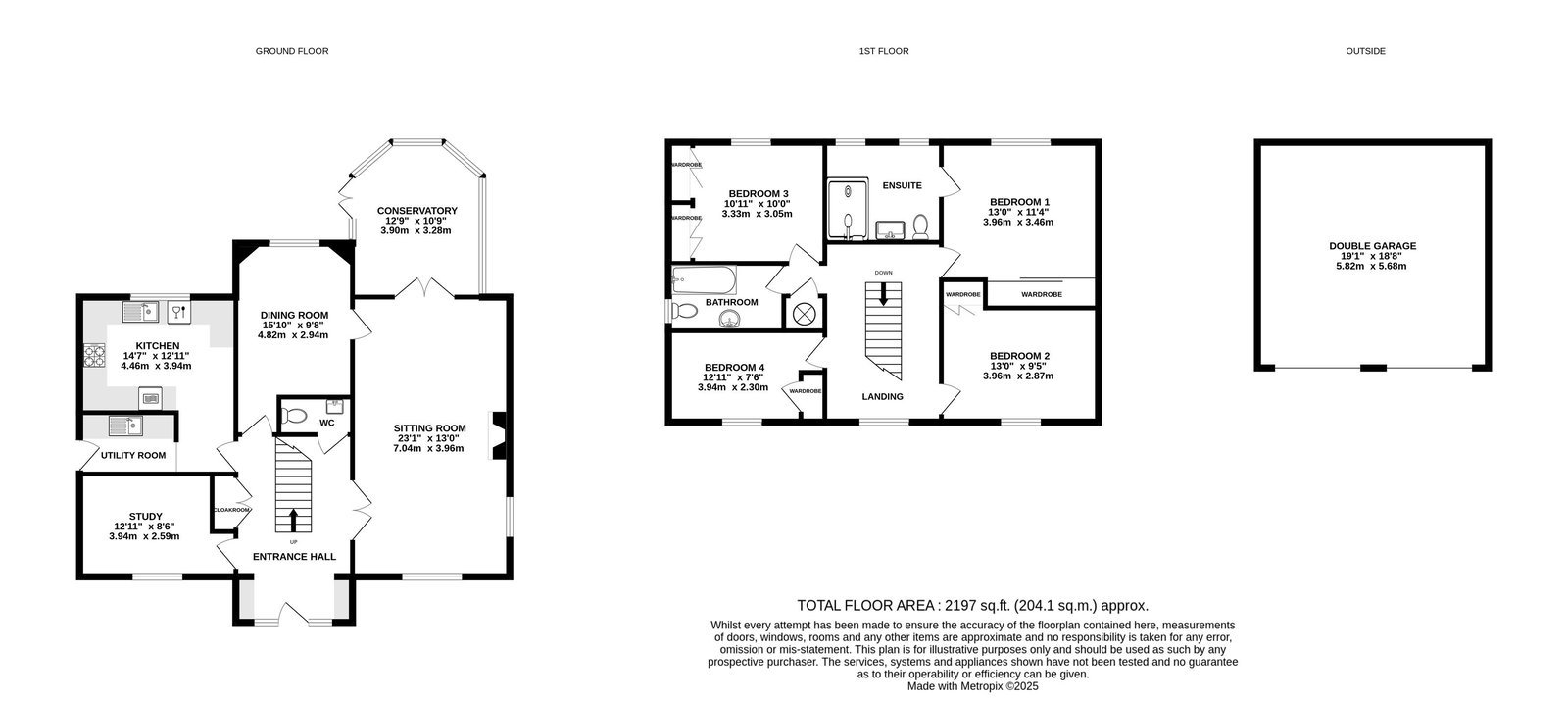 Tygwyn, Hereford floorplan