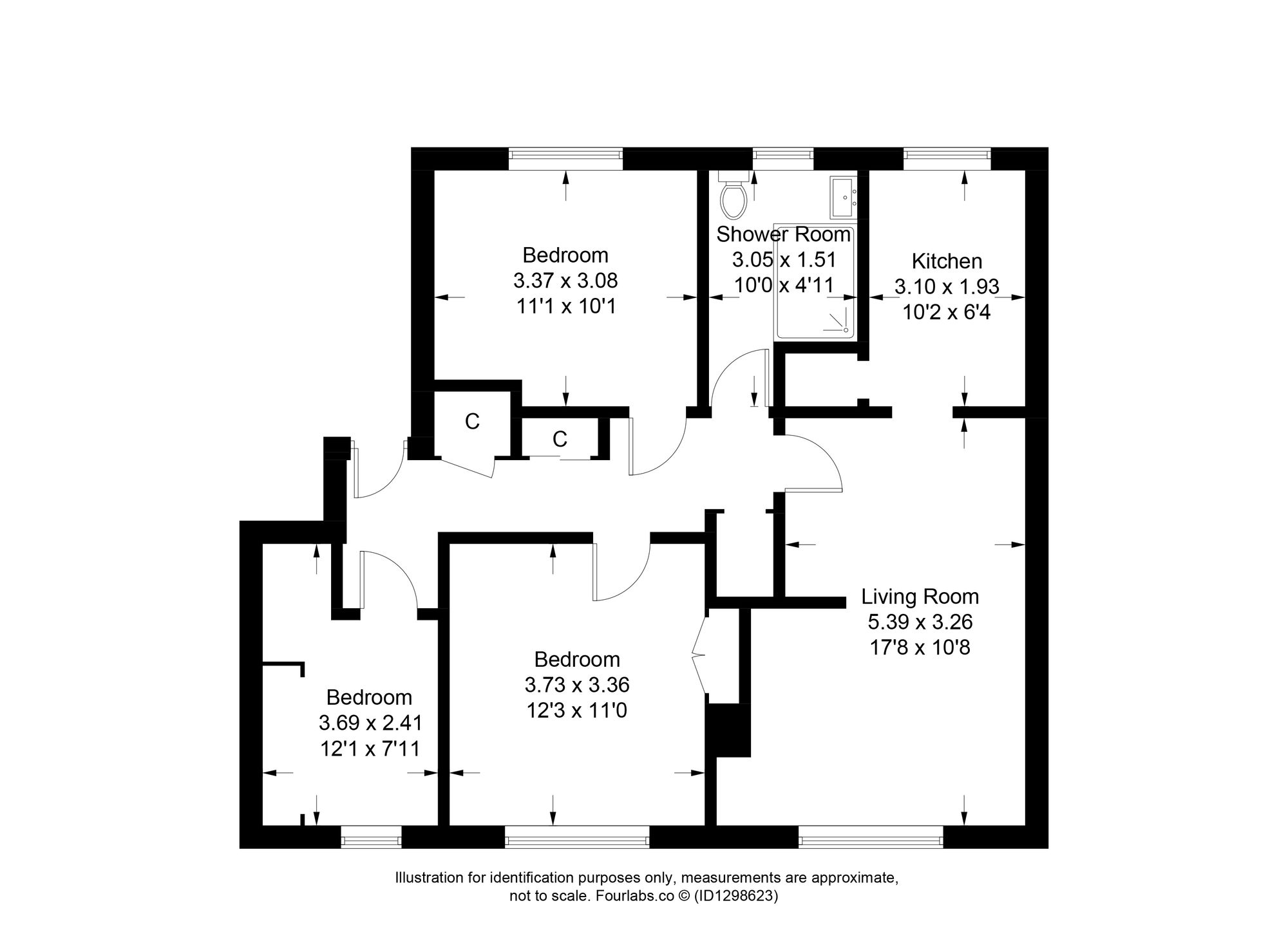 1/L, Dundee floorplan