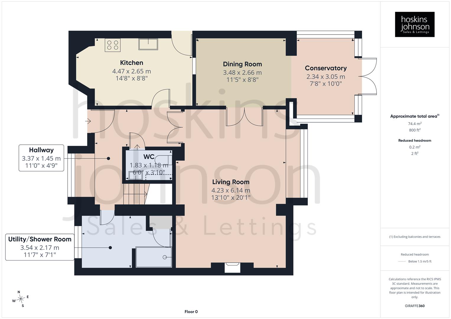 34, Graigwen Parc, Pontypridd floorplan