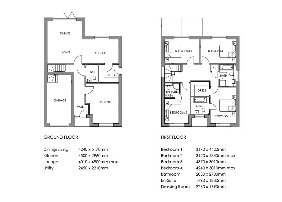 CUSWORTH CROFT, CUSWORTH LANE CUSWORTH floorplan