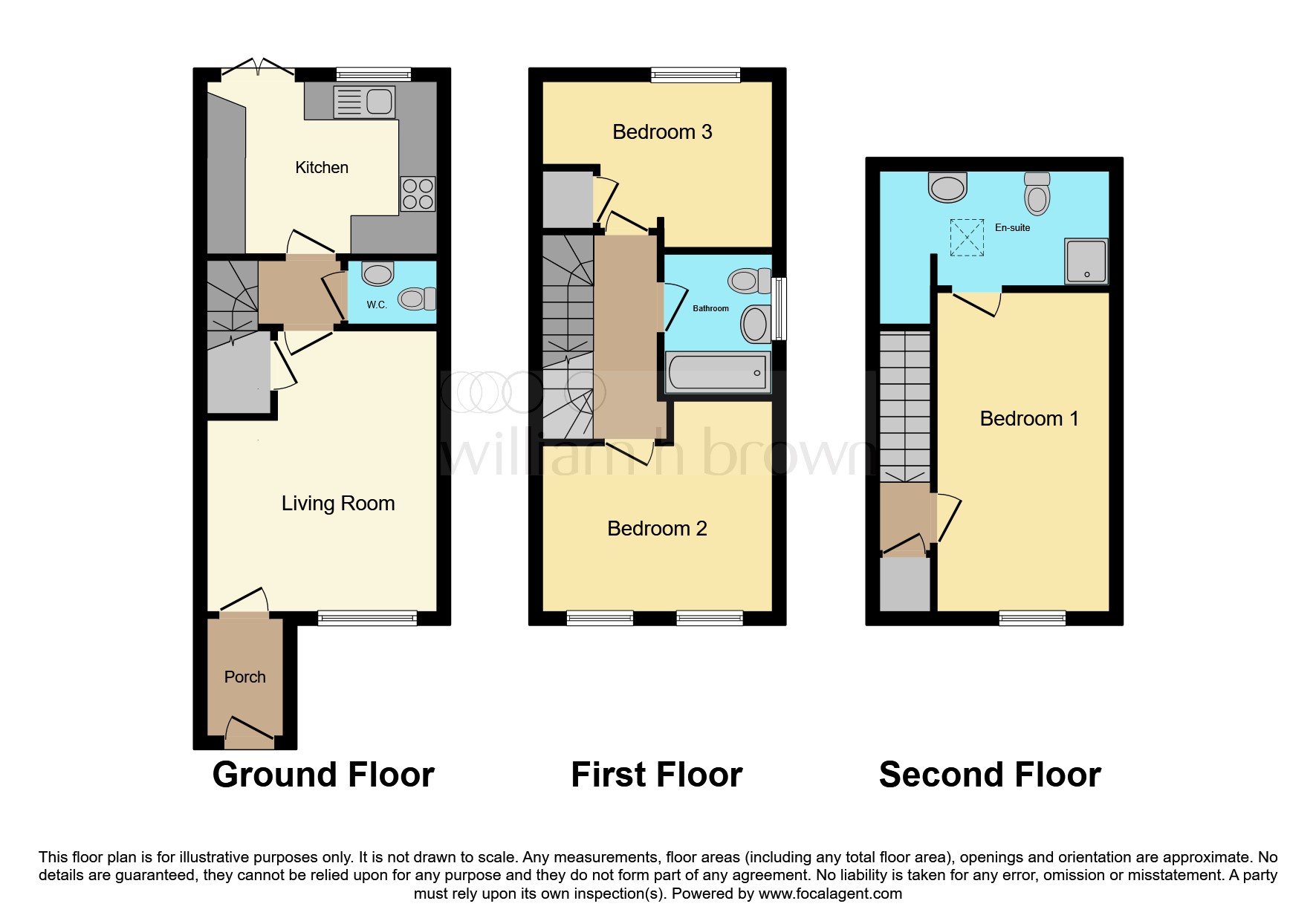25, Brick Kiln Close, Great Yarmouth floorplan