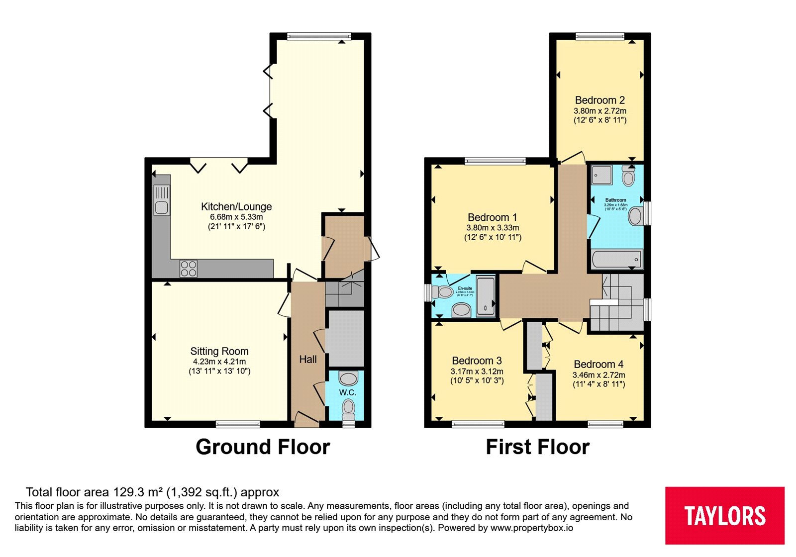 3 Bletchley Road,, Newton Longville, Buckinghamshire floorplan